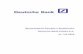 Sprawozdanie Zarządu z działalności · 2020. 6. 26. · Sprawozdanie Zarządu z działalności Deutsche Bank Polska S.A. za rok 2019 Strona 3 samorządowego w 2019 r. w ujęciu