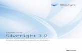 Silverlight 3 - eKnizky.sk · 2020. 12. 2. · Nako 9ko S ve ght p má ne vyk es 9uje g a ku vekto ovo, je p e zvýšene výkonu g aﬁ ﬁ cky bohatej ap káce k dspozíc možnosbitmapovej