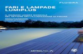 FARI E LAMPADE LUMIPLUS - Amazon Web Services...Il modo più facile di illuminare o rinnovare l'illuminazione della tua piscina. Alimentatore fornito con i punti luce FLEXI DC. Parete