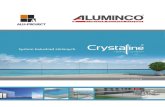 ALU-PROJECT · 2018. 12. 29. · Typ A System mocowania szkła na posadzce System Crystal Line jest idealnym rozwiązaniem mocowania balustrad szklanych samonośnych na posadzce lub