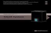 CAZAN MURAL GAZ TALIA System - Centrale... · 2010. 8. 13. · Instrukcje technicznedotyczące instalacji obsługi Niniejsza instrukcja przeznaczona jest dla urządzeń instalowanych