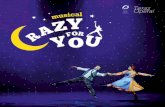 CRAZY FOR YOU | 1emerycizchpolice.pl/.../12/program_crazyforyou_ · Band, Girl Crazy oraz uhonorowaną Na-grodą Pulitzera – Of Thee I Sing. Od początku kariery George Gershwin