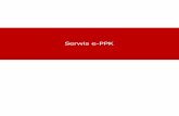 Serwis e-PPK · 2021. 1. 28. · PPK Pekao TFI” oraz „Regulaminem Serwisu e-PPK”. Należy również określić czy Podmiot zatrudniający zawierał wcześniej umowę o zarządzanie