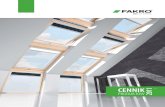 CENNIK 2011 I PRODUKTÓW - REM-DACHOkna dachowe FAKRO, jako jedyne na rynku, otrzymały niemiecki certyfikat TÜV. Nowatorski system wzmacniania konstrukcji okna topSafe sprawia, że