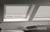 rolety dachowe roof window roller blind рольшторы для ...magnum.com.pl/wp-content/uploads/2018/01/rolety-dachowe.pdfRoleta z prowadnicami – typ okna FAKRO Roller blind