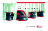 Leica Lino L360, L2P5, L2+, L2, P5, P3hermesalfa.net/Leica/lino/Leica_instrukcja_PL.pdf · 2014. 11. 25. · Uruchamianie 2 Leica Lino 757665g pl de GB F I E P NL DK S N FIN J CN