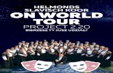 HELMONDS SLAVISCH KOOR ON WORLD TOUR · 2019. 4. 16. · SLAVISCH KOOR ON WORLD TOUR PROJECT 2.20 BIERZESZ TY JUSZ UDZIAŁ? • Do Projectu 2.20 szukamy maksymalnie 30 spiewacy/wokalistek
