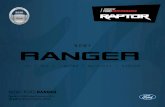 NOWY · 2020. 10. 20. · NOWY FORD RANGER 10 Ford Ranger MY2020.75. Cennik nr 3 z dnia 15 czerwca 2020 r. System Pre-Collision Assist 2 z funkcją wykrywania pieszych monitoruje