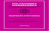 POLITECHNIKA WARSZAWSKAicg.isep.pw.edu.pl › pdf › phd › marek_jasinski.pdfz POLITECHNIKA WARSZAWSKA WARSAW UNIVERSITY OF TECHNOLOGY Faculty of Electrical Engineering ROZPRAWA