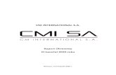 CM INTERNATIONAL S.A.cos-medico.eu/wp-content/uploads/2020/11/CMI-raport-2020... · 2020. 11. 13. · RAPORT OKRESOWY CM INTERNATIONAL S.A. ZA III KWARTAŁ 2020 R. STRONA 2 1. PISMO