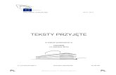 P7 TA-PROV 2012 06-14 PL - European Parliament2012)06-14_PL.pdf · 2012. 6. 26. · PL PL Zjednoczona w róŜnorodności TEKSTY PRZYJĘTE