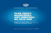 PLAN PRACY NAJWY¯SZEJ IZBY KONTROLI NA 2010 ROK4523.pdf · Plan pracy NIK na 2010 r. zawiera 96 kontroli wykonania budżetu państwa w 2009 r., stanowiących jedno z ustawowych zadań