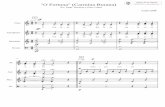 O Fortuna (Carmina Burana) - WordPress.com..."O Fortuna" (Carmina Burana) Arr: Jorge Benayas y Ester López Carl Orff Xylophone 70 O For tu na A ve lut lu na sta tu va - - - - - -