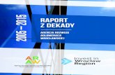 Agencja Rozwoju Aglomeracji Wrocławskiej | ARAW - Raport z dekady … · 2020. 7. 20. · Wroclaw startuprtl wroc+àw¿s+ smartcity Sma y ÉmartcityÈmart otwart€dahé smartïlt.y