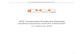 PCC Consumer Products Kosmet - pccinwestor.pl · 2015. 12. 16. · Grupa Kapitałowa PCC Consumer Products Kosmet Skonsolidowany raport okresowy za I półrocze 5r. 3 1. WSTĘP Niniejszy