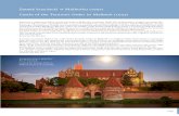 Zamek krzyżacki w Malborku (1997) Castle of the Teutonic ... · Zamek krzyżacki w Malborku (1997) Castle of the Teutonic Order in Malbork (1997) Położony w północnej Polsce