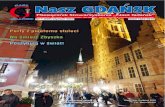 Nasz Gdańsk | Stowarzyszenie „Nasz Gdańsk"Nasz Gdańsk ...w 1945 roku, i odtworzona w 2014 roku, ma 23 metry wysokošci. W dolnej czešci jest zegar, na szczycie stoi figura Wledzy