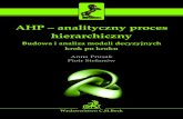 AHP – analityczny proces hierarchicznypdf.helion.pl/e_0efg/e_0efg.pdf · 2014. 7. 28. · rzędziem, opartym na opiniach ekspertów, jest AHP/ANP. Metody AHP/ANP – wjęzyku polskim
