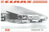 Home | CLAAS Group › ... › prospekt-dominator-106-96-data.pdfCLAAS-Mähdrescher der Komfortklasse sind Diesel motoren (1 }, die sich in aller Welt unter allen Klimabedingungen