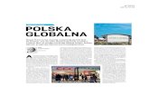 POLSKA GLOBALNA - Drutex · 2016. 1. 25. · trafiajà do ponad 100 krajów. Innà transakcjà, która szerokim echem od biùa siæ w mediach, byùo przejæcie przez spóùkæ Suempol