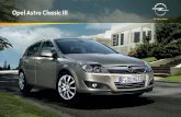 Opel Astra Classic IIIGeneral Motors Poland Sp. z o.o., Warszawa Certyfikat PEFC Broszurę wydrukowano na papierze pochodzącym z kontrolowanych zasobów w ramach zrównoważonej gospodarki