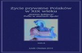 Życie prywatne Polaków - Gandalf.com.plpowszechne wśród kobiet na ziemiach polskich w kilku dekadach przed 1 Człowiek wielkiego świata, czyli nauka jak się na wielkim świecie