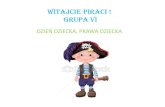 WITAJCIE PIRACI ! GRUPA VIprzedszkole411.waw.pl/wp-content/uploads/GRUPA-VI-PIRACI... · 2020. 6. 1. · GRUPA VI . Tolerancja Tolerancja (od łac. tolerare = znosić, wytrzymywać)