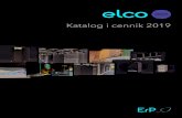 Katalog i cennik 2019 - elco.com.plelco.com.pl/pliki/ELCO-cennik-PL-2019.pdf · 2019. 4. 24. · Drewno 15 300 4,25 Pelety drzewne 17 600 4,9 Koks 28 500 7,93 Węgiel kamienny 30