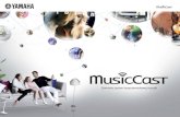 YAMAHA - Domowy system bezprzewodowej muzyki...Yamaha MusicCast odtwarza nie tylko stosowane powszechnie pliki MP3, lecz także wiele formatów wysokiej rozdzielczości, takich jak