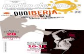 Jazz DÚO IBERIA · 2016. 10. 7. · Montoliu, Aldo Romano, Maceo Parler o Walter Perkins. Forma parte de varias formaciones jazzísticas (entre otras, además del Dúo Iberia, el