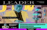 Mission: Sauber. - LEADER Digital · LEADER_Banner.indd 30 02.06.2020 10:37:33 Mission: Sauber. DACHCOM pronto-ag.ch PRON-101303 Mission Sauber_Leader-Fussfeld_77x49.indd 1 30.01.20