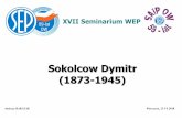 Sokolcow Dymitr (1873-1945) - Warsaw University of Technologyapw.ee.pw.edu.pl/.../1-SokolcowDymitr(1873-1945),am.pdf · 2002. 1. 1. · 1 Sokolcow Dymitr (1873-1945) Inżynier elektryk,