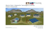 Mexico Solar: Mexico Solar: IntegraciónIntegraciónIntegraciónTecnológica … · SMA Solar Technology AG Fraunhofer Institut für Solare Energiesysteme ISE 6 > Entre 2 y 7 % de