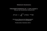 F:/Graziew/MYTEX/transformacja laplace'a/transf laplace 10 · 1 Deﬁnicja i własności przekształcenia Laplace’a 2 2 Przekształcenie odwrotne do przekształcenia Laplace’a