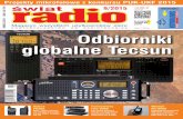 Odbiorniki ˛ ˜ ! ˇ · 2015. 8. 25. · Flex Radio Systems oferuje zaawansowane radiostacje SDR oraz odbiornik Flex-6700R Hytera PD365- ˘ ˇ ˆ -˘ˆ ˚ INDEKS 332739 ISSN 1425-1701