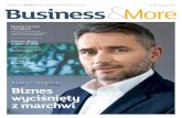 mBanku dla ludzi przedsiębiorczych Nr / wiosna 2017 Business … · Biznes wyciśnięty z marchwi BusinessMagazyn mBanku dla ludzi przedsiębiorczych &MoreNr 25 / wiosna 2017 MACIEJ