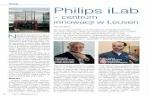 Philips iLab...Relacja 10 +L >)L L 0X]\ND manufaktury niż korporacyjnej machiny. Inżynierowie przejmują się swoją pracą nie dlatego, żeby przypodobać się szefowi, ale dlatego,