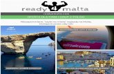 ready4malta.com OFERTA DL AFIRM G UPOLSKI · 2019. 12. 16. · Wspinaczka skałkowa Lekcje nurkowania Zwiedzanie z Segway'a DLACZEGO MALTA? Ceny na Malcie są porównywalne z cenami