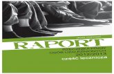 Raport Rzecznika Praw Osób Uzależnionych 2012/2013 · 2017. 7. 7. · 7 Raport Rzecznika Praw Osób Uzależnionych 2012/2013 Wstęp Przed Państwem drugi raport Rzecznika Praw Osób