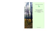 Instytut Badawczy Leśnictwa · 2017. 7. 7. · liwa dzięki zaangażowaniu wszystkich jego pracowników. Rozwój naukowy i materialny Instytutu nastę-puje dzięki współpracy kadry