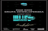 MAK DOM GRUPA DEWELOPERSKA · 2017. 9. 15. · MAK DOM GRUPA DEWELOPERSKA Partner: Title: Beznazwy-1 Author: Grafik Created Date: 11/23/2012 12:35:20 PM ...