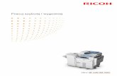 Pracuj szybciej i wygodniej - Copy Digitalcopydigital.pl/.../01/Broszura-Nashuatec-MP_C4501_C5501.pdf · 2017. 7. 14. · Urządzenia Aficio™MP C4501/MP C5501 zostały zaprojektowane,
