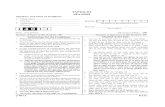 X-12 Ins. Page (For paper-III) (02-01-12)...3. La teoría del Skopos en los estudios de la traducción. 4. El conocimiento de las teorías lingüísticas es esencial para la enseñanza