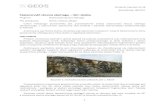 Stateczność zbocza skalnego – klin skalny · 2017. 6. 9. · Poradnik Inżyniera Nr 28 Aktualizacja: 06/2017 1 Stateczność zbocza skalnego – klin skalny Program: Stateczność