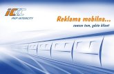 Działamy na rynku kolejowych przewozów Intercity... · 2015. 8. 31. · Działamy na rynku kolejowych przewozów pasażerskich od 2001 roku. Uruchamiamy pociągi kategorii: EuroCity,
