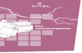 katalog CITEL 4 - bez numerów stronjeanmueller.pl/do-pobrania/katalogi/citel-wyd4/sieci... · 2019. 10. 2. · Norma PKN-CLC/TS 61643-12 pkt 6.1.2 – jeżeli odległość od SPD