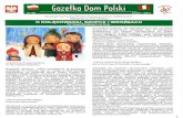 Gazetka Dom Polski - Uniwersytet Warszawski · 2013. 12. 15. · ~ Gazetka Dom Polski l No 55 Enero-2011 Asociación de Farnilias Peruano-Polacas en el Peru "DOM POLSKI" Editado por