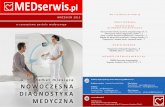 MEDserwis · 2020. 9. 23. · MEDserwis.pl wrzesień 2015 temat miesiąca NowoczesNa diagNostyka medyczNa Telewolt sp. z o.o. telefon: (22) 621-81-17, fax (22) 212-82-98 04-824 Warszawa