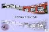 Technik Elektrykzs3.sanok.pl/zs3/_kierunki_/5lat-elektryk.pdf · 2019. 4. 24. · Kończąc technikum w Sanoku o profilu TECHNIK ELEKTRYK zyskujesz przede wszystkim możliwość: