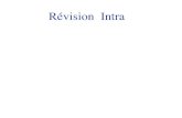 Révision Intra - Université de Montréalhamelsyl/RevisionIntra.pdf · 2016. 2. 9. · Règle de l’harmonie: 7) Règle de l’harmonie (suite) Soit une fonction lisse, soit et